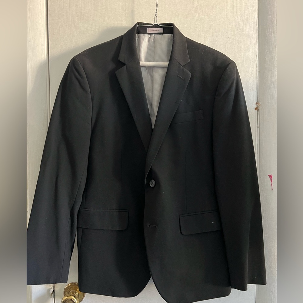 Suit Jacket Black
